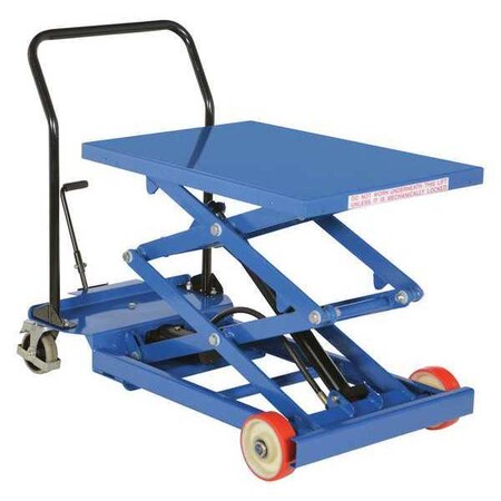 Premium Double Cart, 600 lb., 33x23.25 MPN:CART-600-D-FR