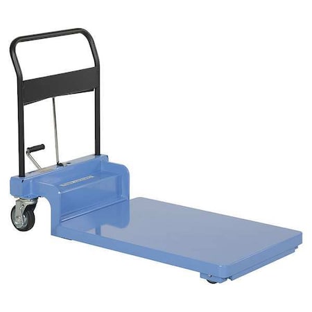 Low-Profile Hydraulic Scissor Cart, Heavy Duty MPN:CART-900-LP