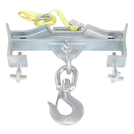 Hoisting Hook - Double Swivel MPN:D-FORK-10-SL