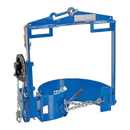 Drum Hoist Carrier / Rotator MPN:DCT-75
