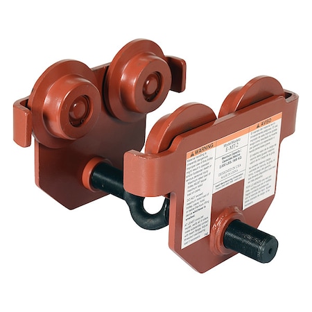 Low Profile Eye Manual Trolley - Push MPN:E-MT-2