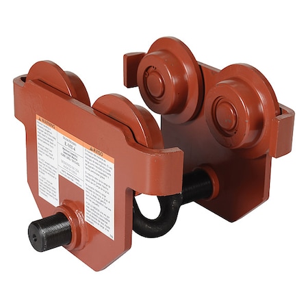 Low Profile Eye Manual Trolley - Push MPN:E-MT-4
