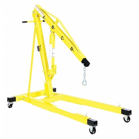 Engine Hoist Telescopic Legs, 4K, cap MPN:EHN-40-T