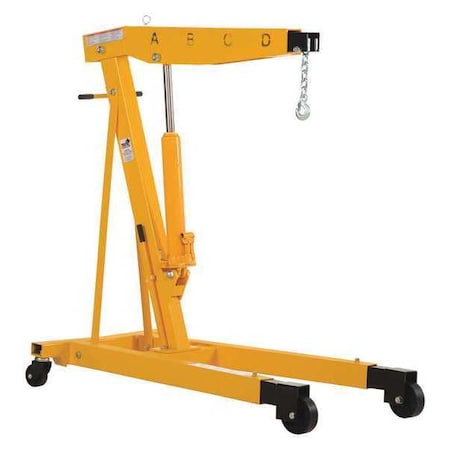 Engine Hoist Telescopic Legs, 6K, cap MPN:EHN-60-T