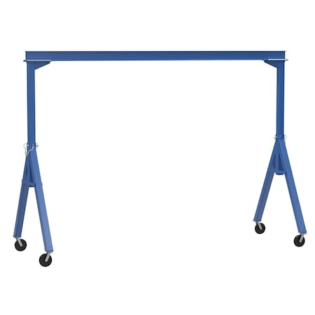 Fixed Height Steel Gantry Crane, 2K, 15 ft MPN:FHS-2-15