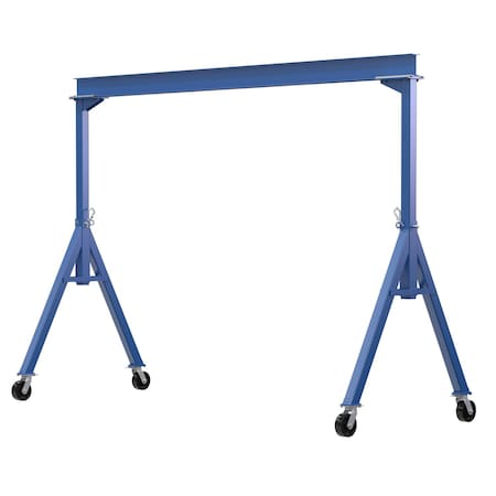 Fixed Height Steel Gantry Crane, 4K, 15 ft MPN:FHS-4-15