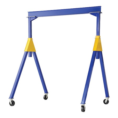 Fixed Ht. Stl Gantry Crane, 4K, 10 Ft Kd MPN:FHSN-4-10