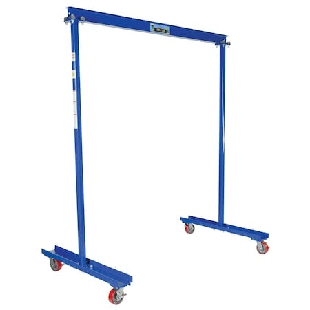 Portable Work Area Gantry Crane, 300 lb. MPN:FPG-3