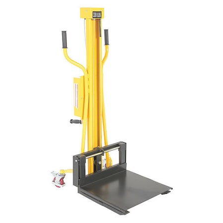 Portable Hand Winch Lifter, 330 cap MPN:HWL-330