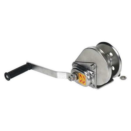 Stainless Steel Winch, 1200 lb. MPN:HWSS-1200-NR