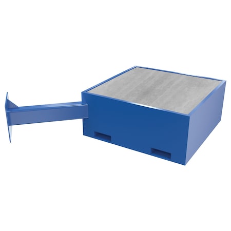 Addl Offset Steel Base, 18