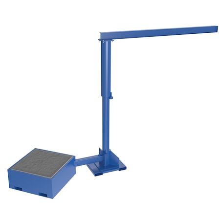 Port Offset Jib, Concrete, 10 ft., 250 lb. MPN:JIB-CBX-25-10-10-BC