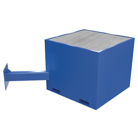 Addl Offset Steel Base, 36