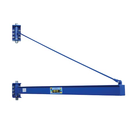 Wall Mount Jib, High Clearance, 600 lb. MPN:JIB-HC-6