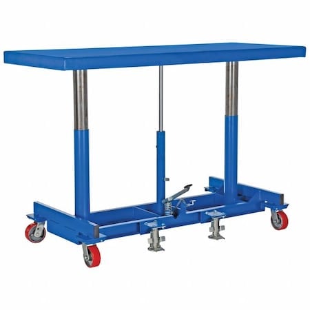 LongDeckCart, 60in, 201/4in, Steel, 2, 000lb MPN:LDLT-2060