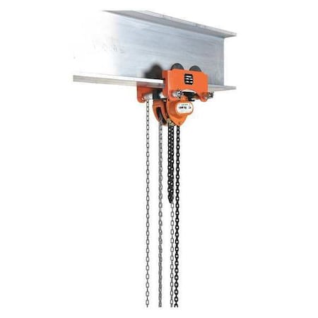 Low Headroom Chain Hoist Trolley Gear, 2K MPN:LOW-2G