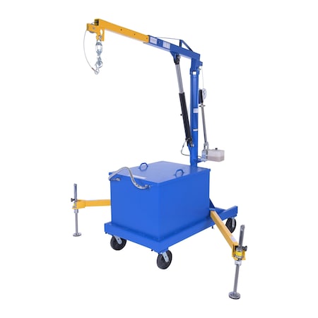 Portable Cantilever Hoist, 2000 lb. MPN:P-JIB-2