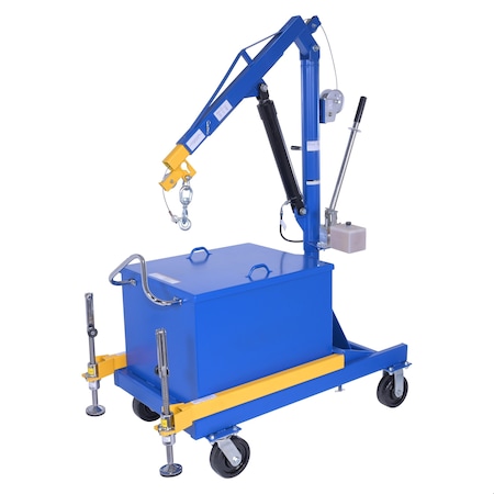 Portable Cantilever Hoist, 4000 lb. MPN:P-JIB-4