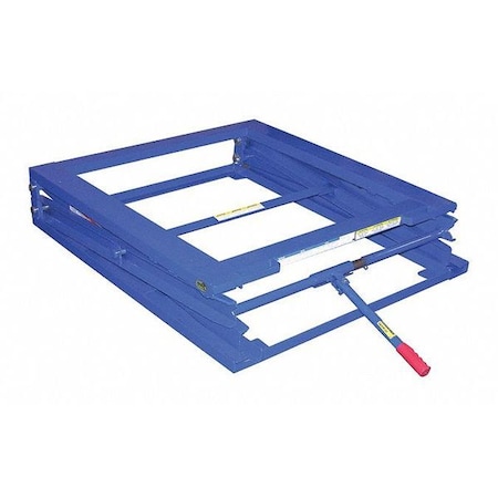 Adjustable Pallet Stand, 5000 lb. MPN:PS-4045