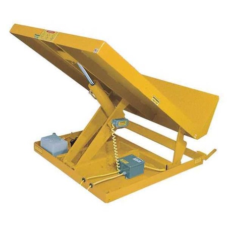 Lift Table, 3 Phase, 4000 lb. Cap, 48