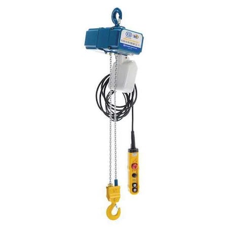 Electric Chain Hoist, 1000 lb., 220V MPN:VS-ECH-10-1PH