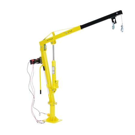 Winch Operated Truck Jib Crane, Dc MPN:WTJ-2-DC