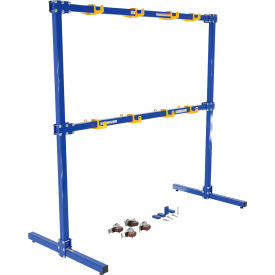 Vestil™ Gantry Sling Rack Mobile/Stationary with Kit 39''L x 77-1/16''W Blue SLR-UM-6