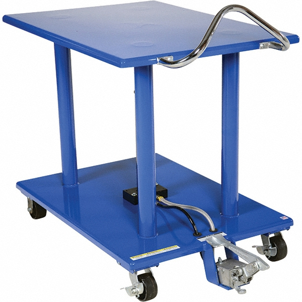 Mobile Air Lift Table: 2,000 lb Capacity, 36