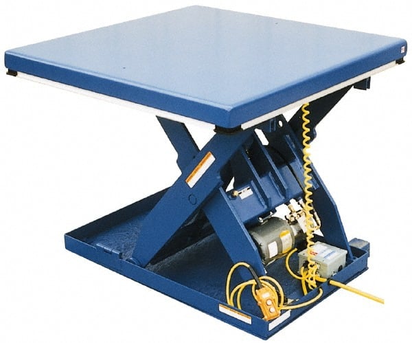 4,000 Lb Capacity Scissor Lift Table MPN:EHLT-3060-4-43