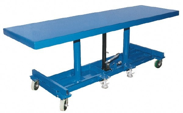 Mobile Air Lift Table: 2,000 lb Capacity, 31