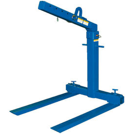 Overhead Load Lifter Adjustable Forks OLA-4-42 4000 Lb. OLA-4-42