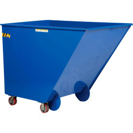 Vestil™ Steel Portable Dump Truck 1-1/2 Cu. Yd. 2000 lb. Capacity Blue SPTT-15