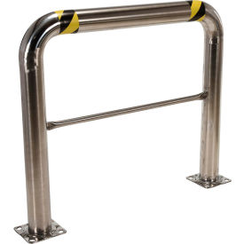 Stainless Steel High Profile Machinery Guard 48