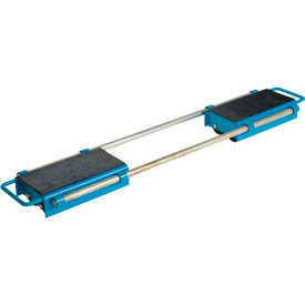 Vestil Machinery Skates ASKT-12 - Adjustable - 12 Rollers - Nylon ASKT-12