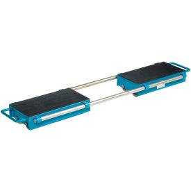 Vestil Machinery Skates ASKT-24 - Adjustable - 16 Rollers - Steel ASKT-24