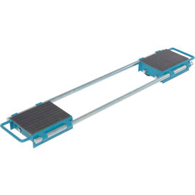 Vestil Machinery Skates ASKT-6 - Adjustable - 8 Rollers - Nylon ASKT-6
