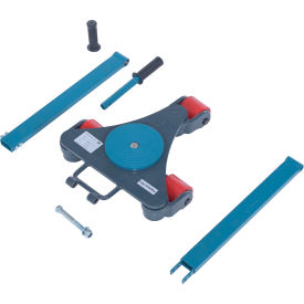 Vestil™ Multi Direction Machinery Skate 4400 lb. Capacity MDSKT-4