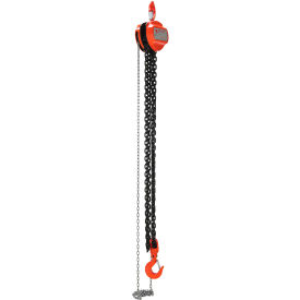 Vestil™ HCH Manual Chain Hoist 10000 lb. Capacity 10' Lift HCH-10-10