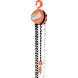 Manual Chain Hoist 20 Ft. Lift 2000 Pound Capacity HCH-2-20