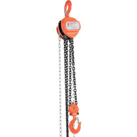 Manual Chain Hoist 15 Ft. Lift 4000 Pound Capacity HCH-4-15