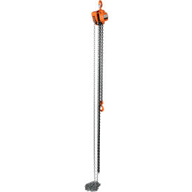 Vestil™ PHCH Professional Hand Chain Hoist 2000 lb. Capacity 15' Lift PHCH-2-15