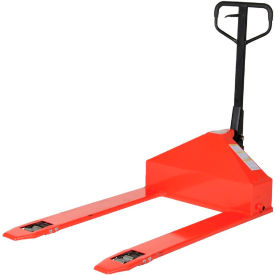 Vestil Super Low-Profile Manual Pallet Jack 2200 lb. Capacity 21