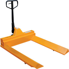 Vestil Roll Moving Manual Pallet Jack 4000 lb. Capacity 45