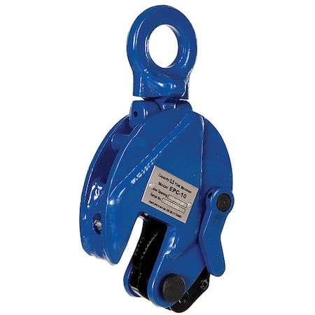 Vertical Plate Clamp MPN:EPC-10