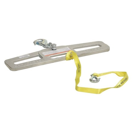 Lift Master Fork Truck Boom- Hook Plate MPN:LM-HP4-S