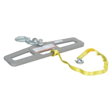 Lift Master Fork Truck Boom- Hook Plate MPN:LM-HP6-S