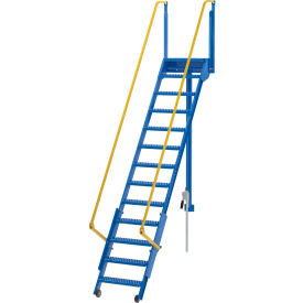 Folding Mezzanine Ladder 120