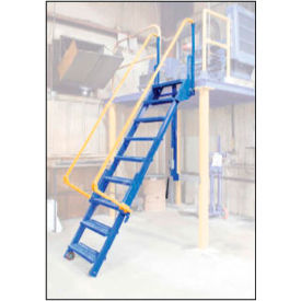 Folding Mezzanine Ladder 60