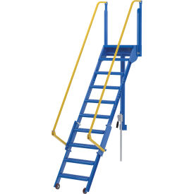 Folding Mezzanine Ladder 96