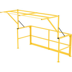 Vestil™ Steel Mezzanine Safety Double Wide Gate 108-1/2